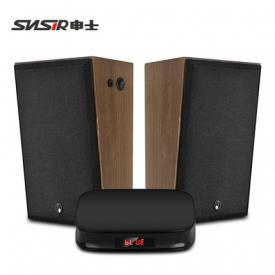 SNSIR/申士 Y3S 无线蓝牙吸顶音响家用客厅喇叭重低音环绕背景音乐台式壁挂两用组合音箱